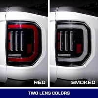 Form Lighting 22-24 Ford Maverick LED Tail Lights Smoked (Pair)