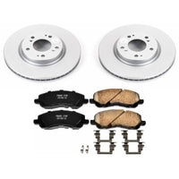 PowerStop Power Stop 06-12 Mitsubishi Eclipse Front Z17 Evolution Geomet Coated Brake Kit