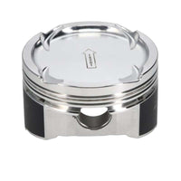 Manley Performance Manley 93-99 Mitsu 4G63 86mm Bore 94mm Stroke 8.5 CR -17cc Dish Piston Set w/ Ring