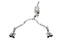 CORSA Performance Corsa 21-25 Chevrolet Suburban/GMC Yukon XL 5.3L 4WD Dual Rear 3in - 2.75in CatBack DW 4in Pol Tips