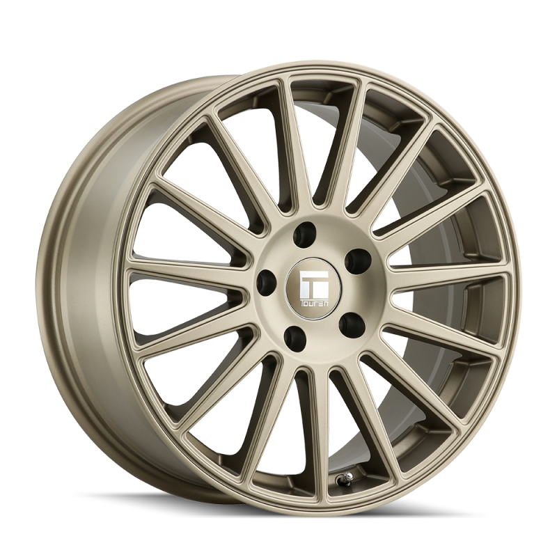 Touren 3292 TR92 20x10.5 / 5x120 BP / 35mm Offset / 72.56mm Hub Matte Gold Wheel