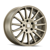 Touren 3292 TR92 20x10.5 / 5x120 BP / 35mm Offset / 72.56mm Hub Matte Gold Wheel