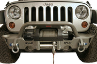 Tuffy Products Tuffy Flip-up License Plate Holder For Winch Roller Fairlead 01Black