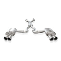 Stainless Works 2008-09 Pontiac G8 GT 3in Catback System X-Pipe Turbo Chambered Muffler 3.5in Tips
