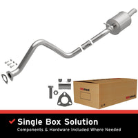 Magnaflow BRExhaust 99-04 Land Rover Discovery Muffler Kit