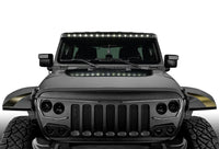 ORACLE Lighting Oracle Jeep Wrangler JL/Gladiator JT Integrated Windshield LED Light Bar System
