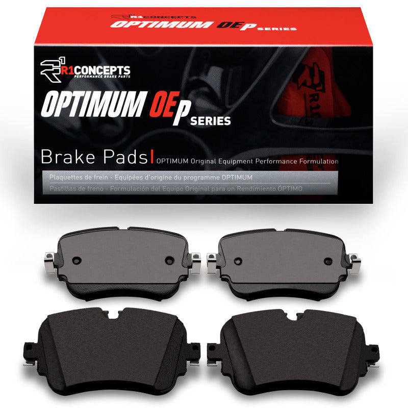 R1 Concepts R1 17-20 Audi Q8 Rear R1 Optimum OE Brake Pads