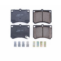 PowerStop Power Stop 91-03 Ford Escort Front Z17 Evolution Ceramic Brake Pads w/Hardware
