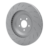 DFC 15-20 Dodge Challenger Front GeoSPEC Coated Rotor - Slotted