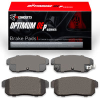 R1 Concepts R1 04-11 Mazda RX-8 Rear Optimum OE Brake Pads