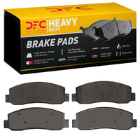 DFC 10-12 Ford F-350 Super Duty 4WD Front Heavy Duty Pads - Semi Metallic