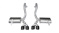 CORSA Performance Corsa 1997-2004 Chevrolet Corvette C5 Z06 5.7L V8 Black Xtreme Axle-Back Exhaust