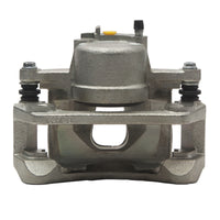 DFC 02-07 Jeep Liberty Front-L Premium Caliper - Silver Zinc Coated