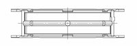 ACL Subaru FA20 Standard Size Main Bearing Set w/ +.002in OD