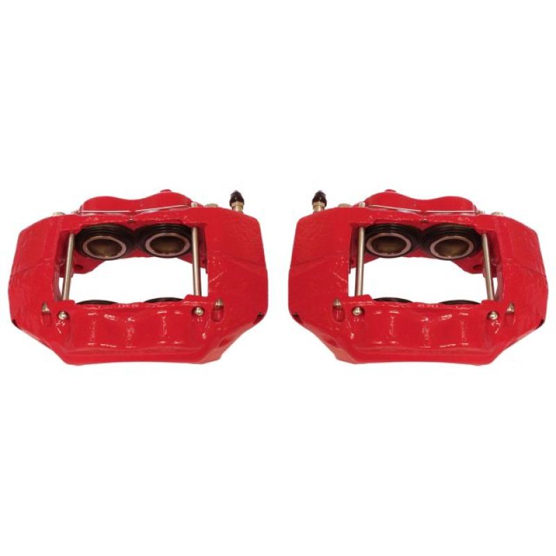 PowerStop Power Stop 95-03 Toyota Tacoma Front Red Calipers w/o Brackets - Pair