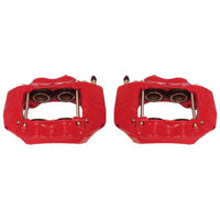 PowerStop Power Stop 95-03 Toyota Tacoma Front Red Calipers w/o Brackets - Pair