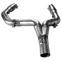 Kooks Headers Kooks 98-02 F Body LS1 5.7L 3in GREEN Cat SS Y-Pipe SS (To OEM Conn.) Kooks HDR Req