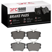 DFC 96-97 Volkswagen EuroVan Rear 5000 Advanced Low Metallic Brake Pads