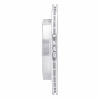 R1 Concepts R1 91-98 Chevrolet Tracker Front Right Drilled & Slotted Silver Brake Rotor