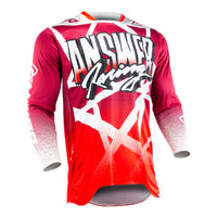 Answer 26 LE Elite Chaos Artifacts Jersey 50 Years Dark Red/Red/White - Medium