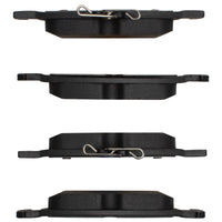 R1 Concepts R1 13-26 Volkswagen Jetta Sedan Rear Semi Met Brake Pads