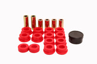 Energy Suspension 94-97 Honda Accord/Odyssey Red Front Control Arm Bushing Set