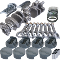 Eagle Chevy 400 3.750in Crank 6.000in I-Beam Rods -5cc Flat Top 4.125in Pistons Rotating Assembly