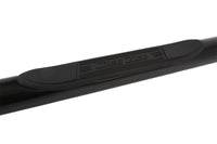 Dee Zee 14-19 Chevrolet Silverado Tubes - 3In Round Black Steel CrewCab