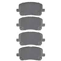 R1 Concepts R1 03-08 Pontiac Vibe Front R1 Ceramic Brake Pads