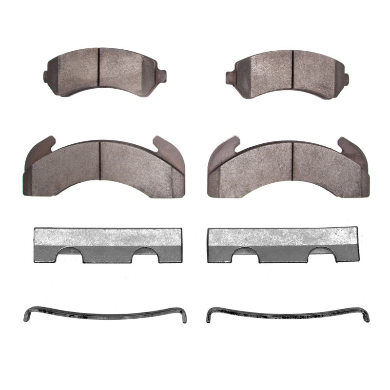 R1 Concepts R1 83-12 Blue Bird Bus TC1000 Front and Rear Super Duty Pads & Hardware Kit