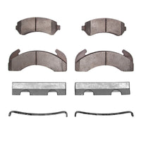 R1 Concepts R1 83-12 Blue Bird Bus TC1000 Front and Rear Super Duty Pads & Hardware Kit