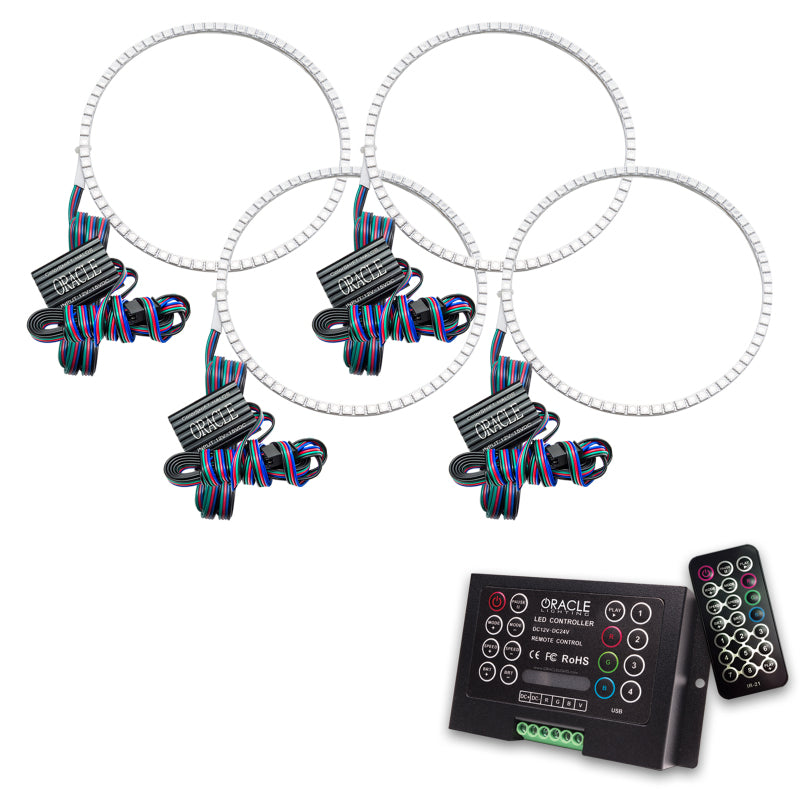 ORACLE Lighting Oracle Ford Ranger 01-10 Halo Kit - ColorSHIFT w/ 2.0 Controller