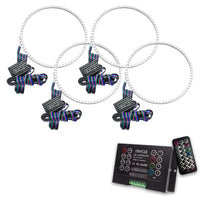 ORACLE Lighting Oracle Ford Ranger 01-10 Halo Kit - ColorSHIFT w/ 2.0 Controller