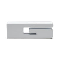 ORACLE Lighting Universal Illuminated LED Letter Badges - Matte Wht Surface Finish - G