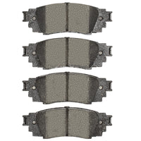 R1 Concepts R1 16-25 Lexus RX450hL Rear R1 Ceramic Brake Pads