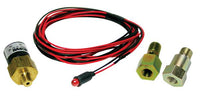 BD Diesel Low Fuel Pressure Alarm Kit Red LED - 1998-2007 Dodge 24-valve