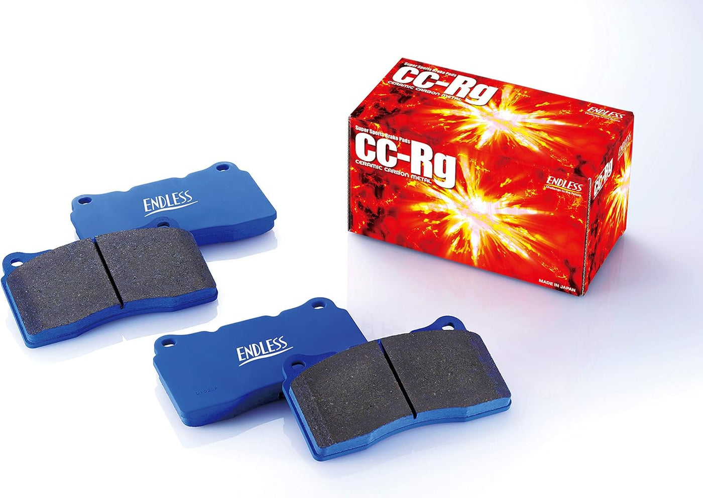 Endless EIP303 CC-RG Brake Pad Rear