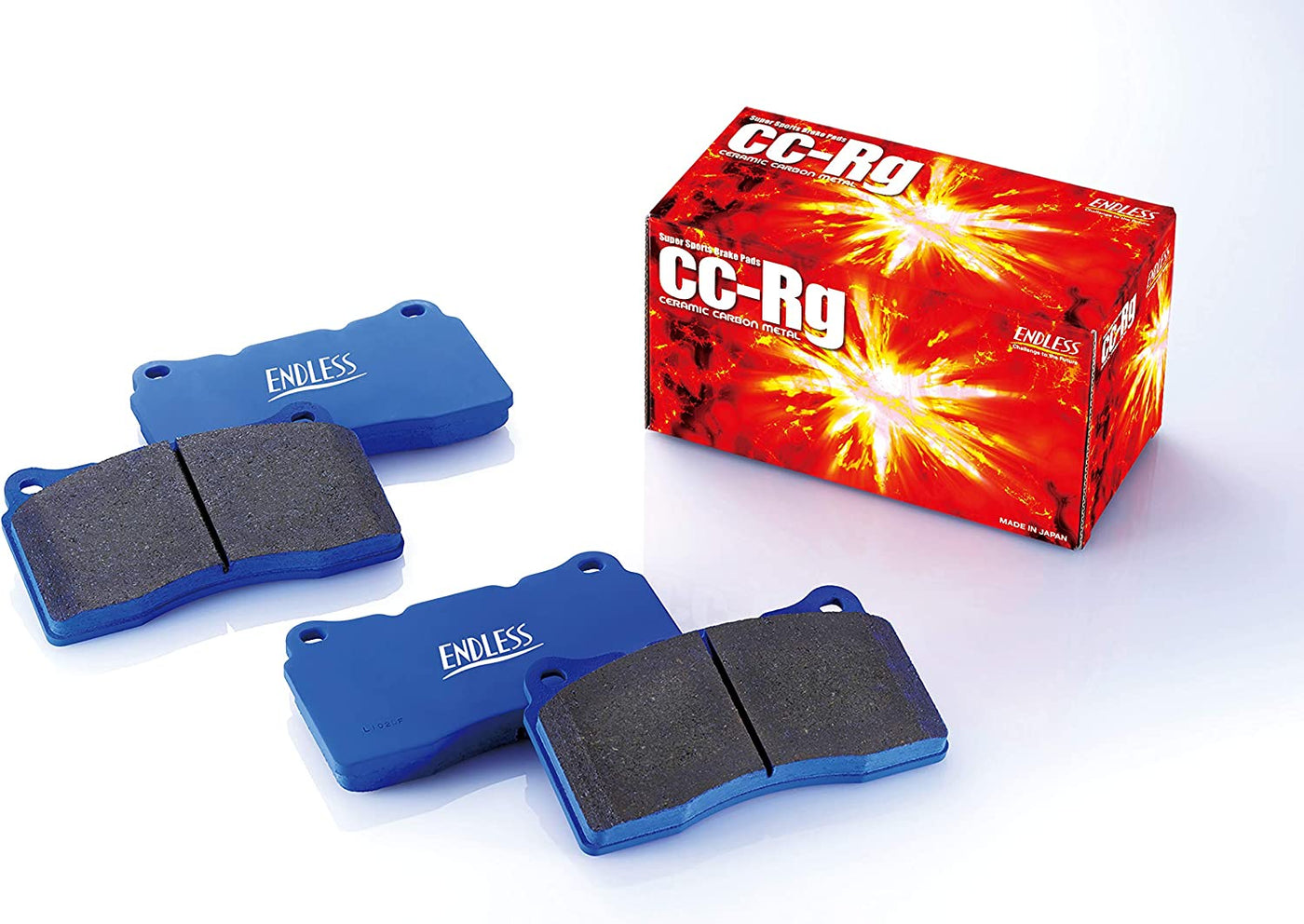 Endless EIP153 CC-RG Brake Pad Front Porsche