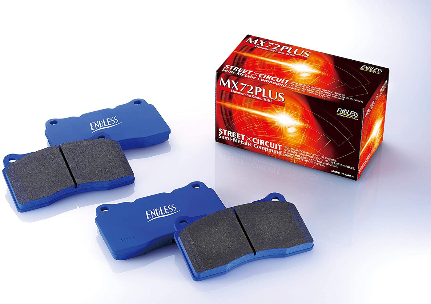 Endless EIP150 MX72-PLUS Brake Pad Front BMW E60 525I NE25