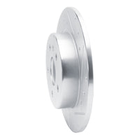 R1 Concepts R1 16-23 Chevrolet BOLT EV Rear Right Drilled & Slotted Silver Brake Rotor