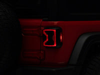 Raxiom 18-23 Jeep Wrangler JL LED Tail Lights- Black Housing (Smoked Lens)