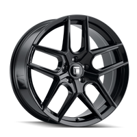 Touren 3279 TR79 19x8.5 / 5x115 BP / 35mm Offset / 72.6mm Hub Gloss Black Wheel