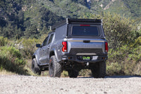 DV8 Offroad 23-26 Chevrolet Colorado/GMC Canyon Tube Rear Bumper - Micro Texture Black Powder Coat