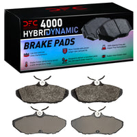 DFC 93-98 Mercury Cougar Rear 4000 Hybridynamic Brake Pads