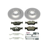 PowerStop Power Stop 92-98 BMW 318i Front Euro-Stop Brake Kit