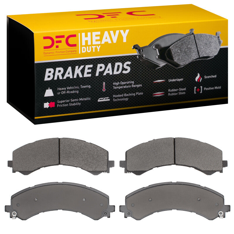 DFC 21-25 Chevrolet Express 3500 Rear Heavy Duty Pads - Semi Metallic