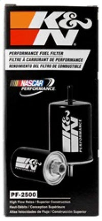 K&N Engineering K&N Cellulose Media Fuel Filter 2.125in OD x 5.438in L