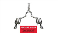 CORSA Performance Corsa 2015-2017 Ford Mustang GT Convertible 5.0L V8 Polished Xtreme Dual Rear Exit Exhaust