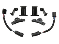 Raxiom 18-23 Jeep Wrangler JL 7-In Headlight Retro-Fit Kit w/ Harness- Black Housing (Clear Lens)