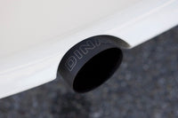 Dinan 07-11 BMW 335i/335xi (E90) Free Flow Axleback Exhaust System - Black Tips